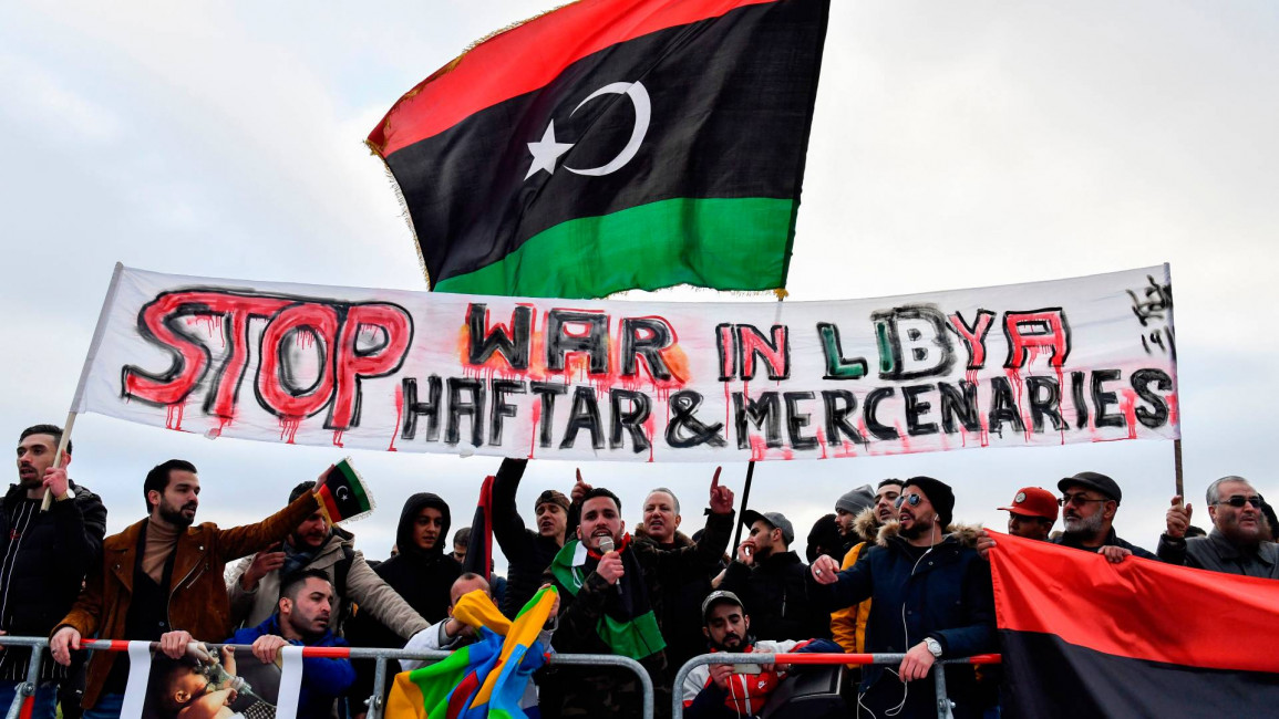 libya mercenaries