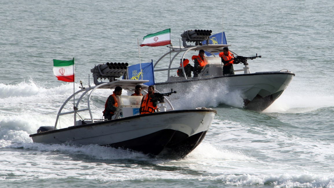 iran gulf ships