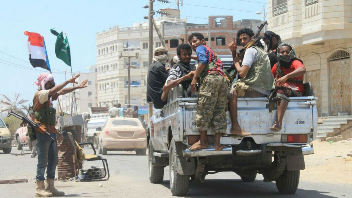aden checkpoint yemen afp