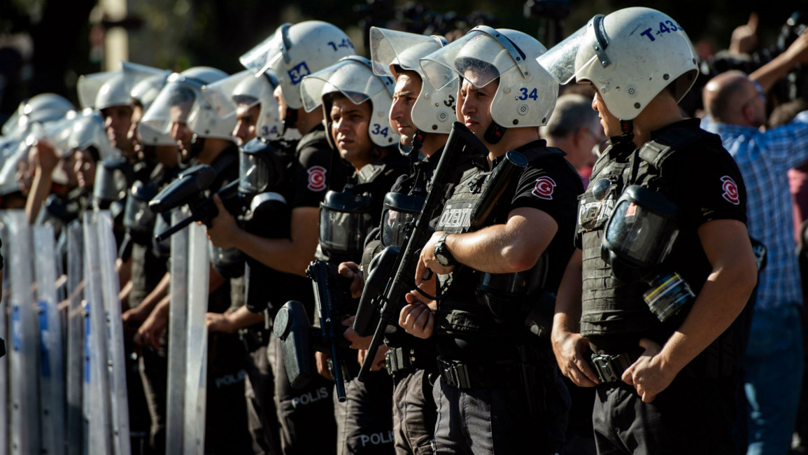 Turkish police [Getty]