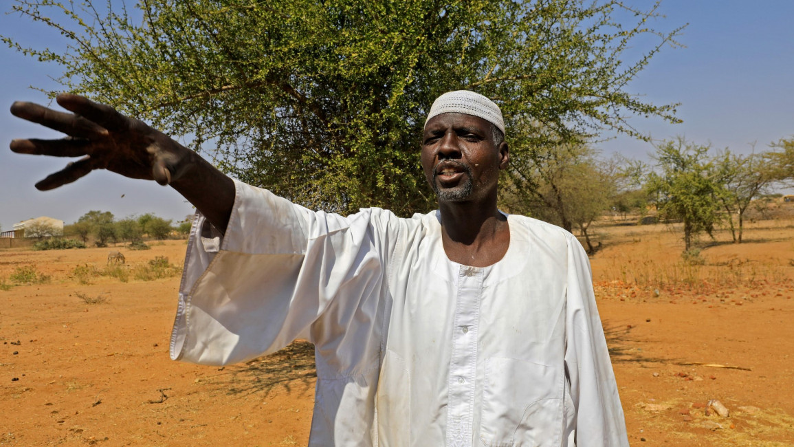 Darfur return [AFP/Getty]