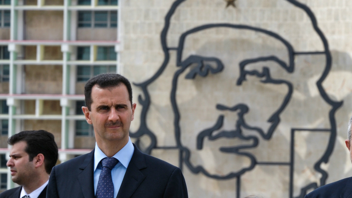 Bashar Assad -- Getty
