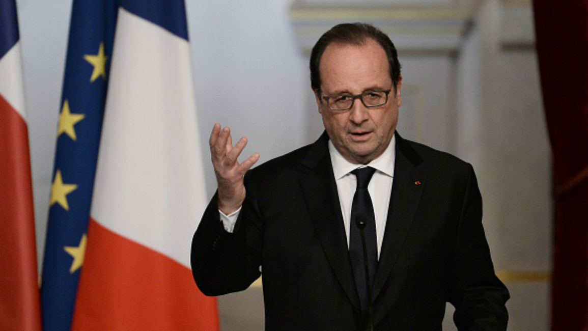 Francois Hollande [AFP]