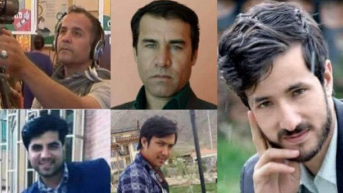 College of killed Afghan journalists