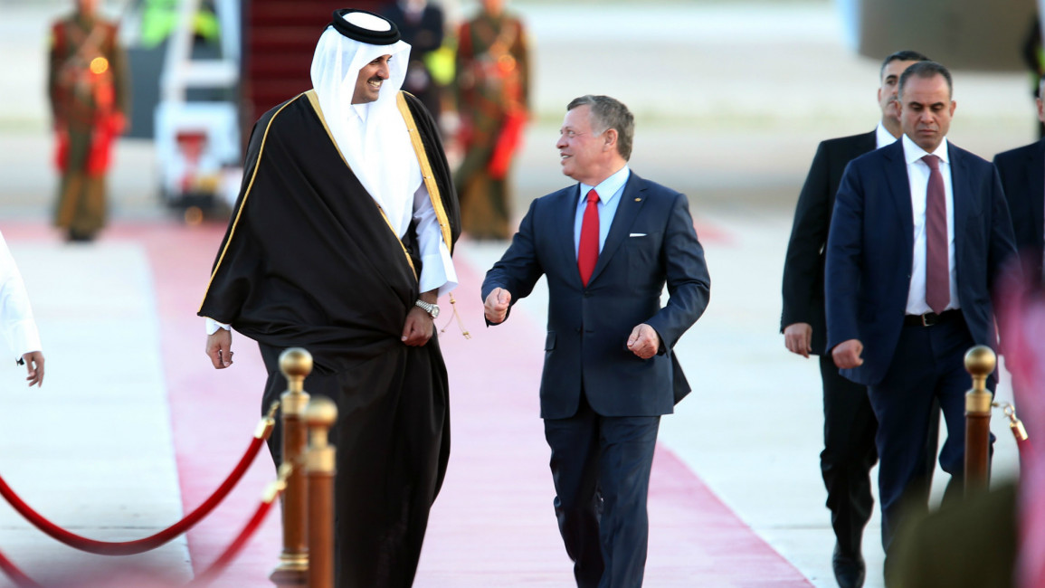 Arab summit Jordan -- Anadolu