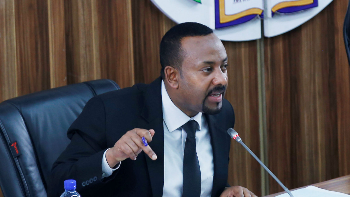 Abiy Ahmed Ethiopian PM - Getty