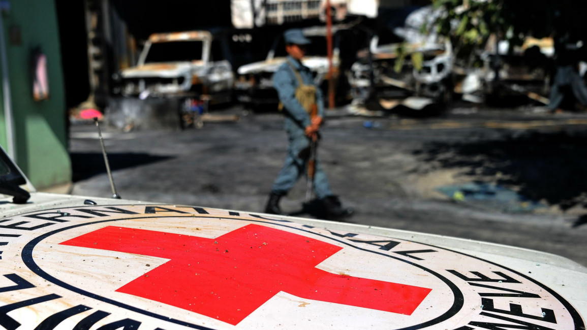 Red Cross Afghanistan