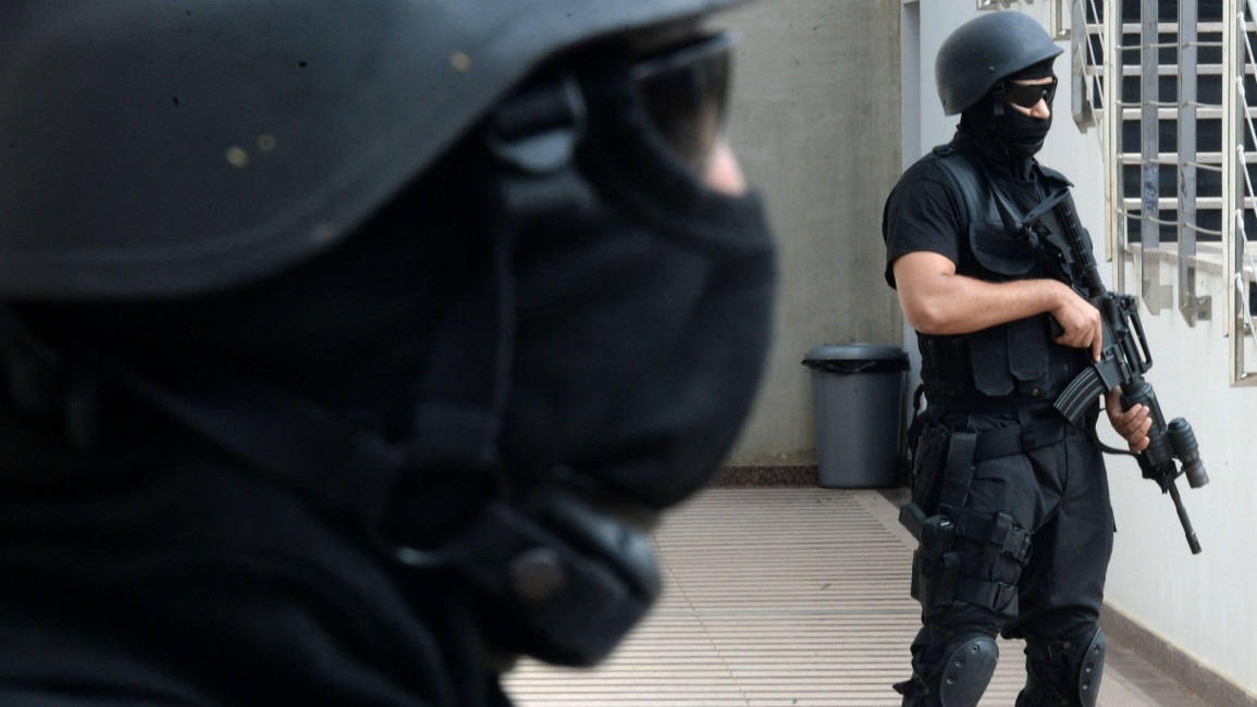 Morocco counter-terrorism police [AFP]