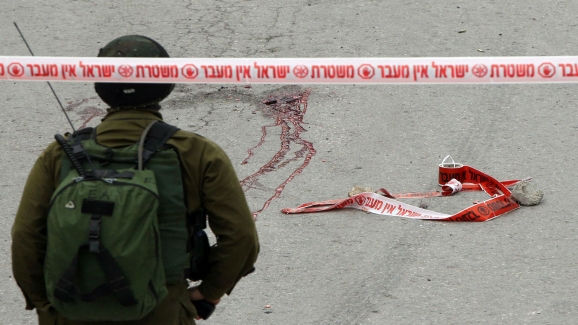 Hebron killing AFP