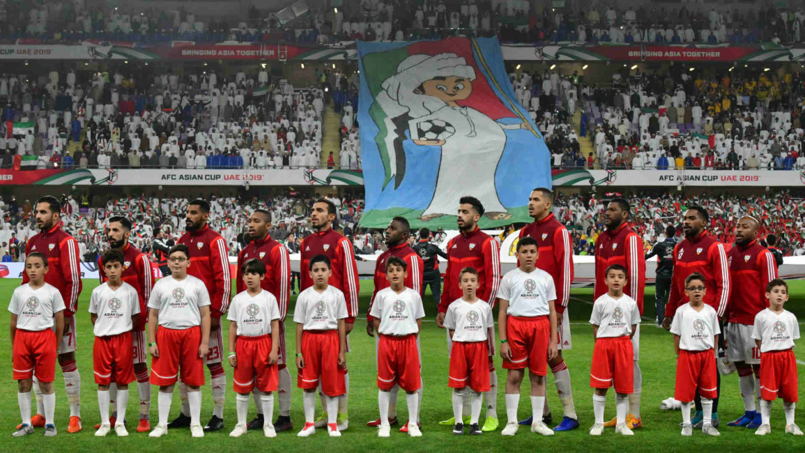 Qatar in UAE asian cup afp
