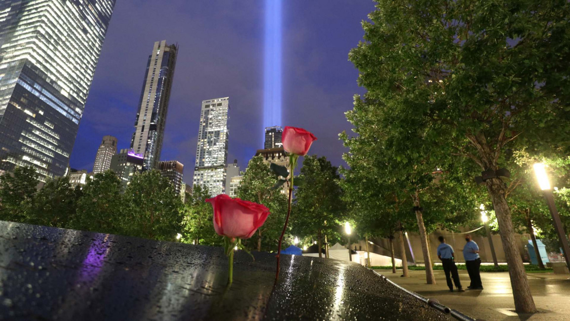 9/11 memorial - Getty