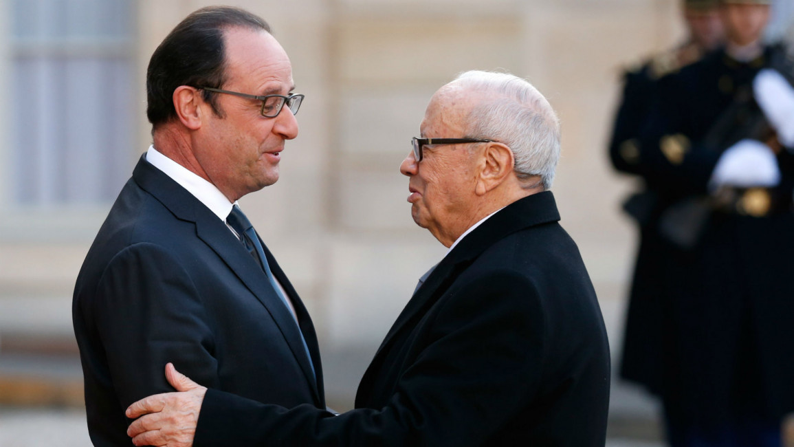 Essebsi France
