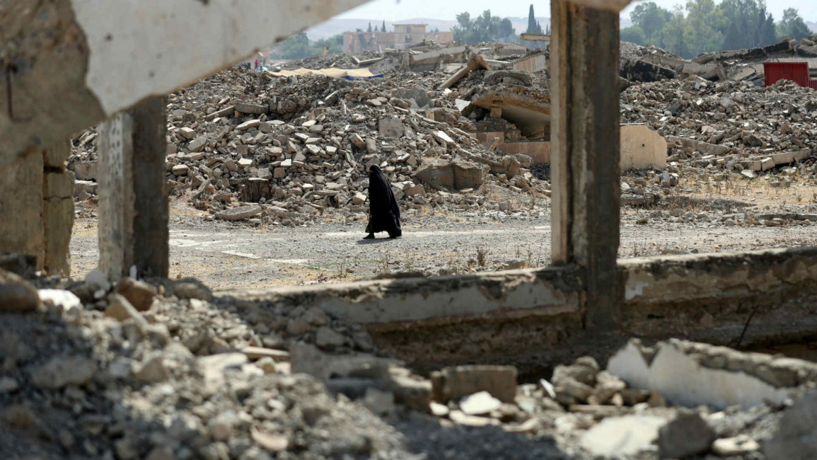 Mosul destruction afp