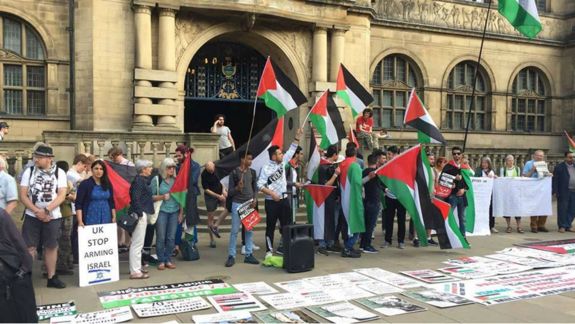 sheffield protest bds