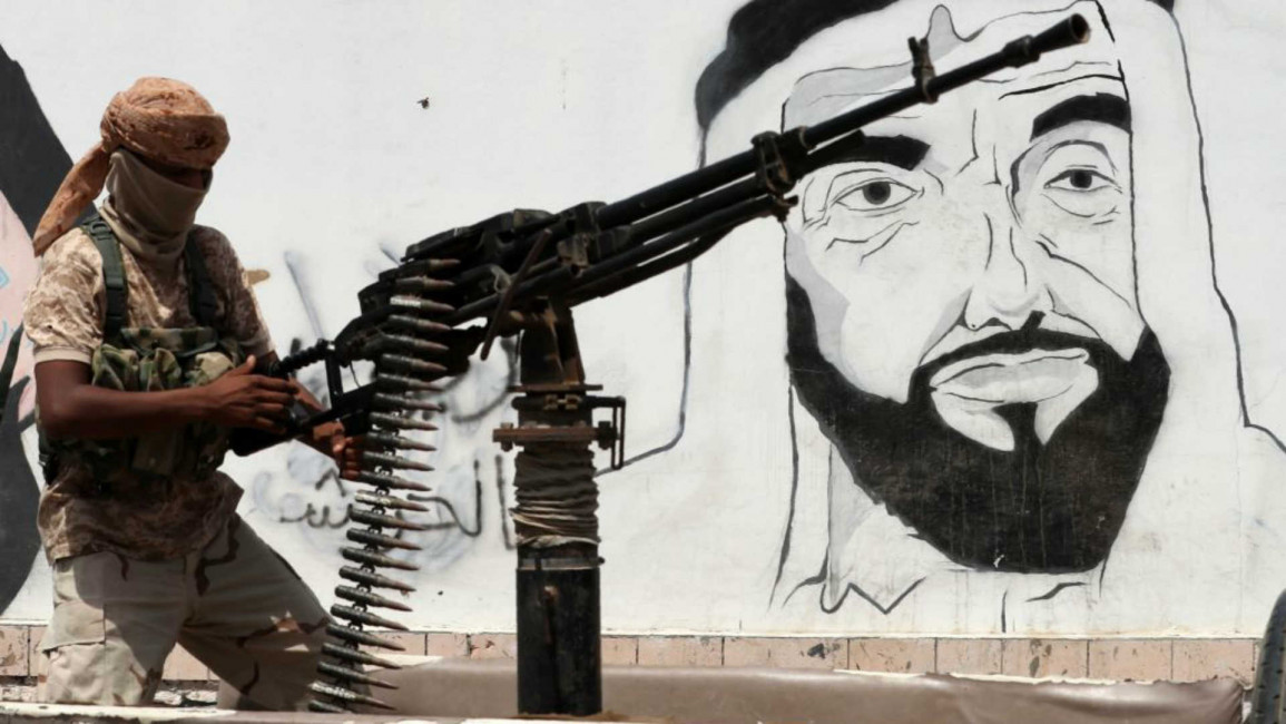 Saudi and UAE-backed government - AFP
