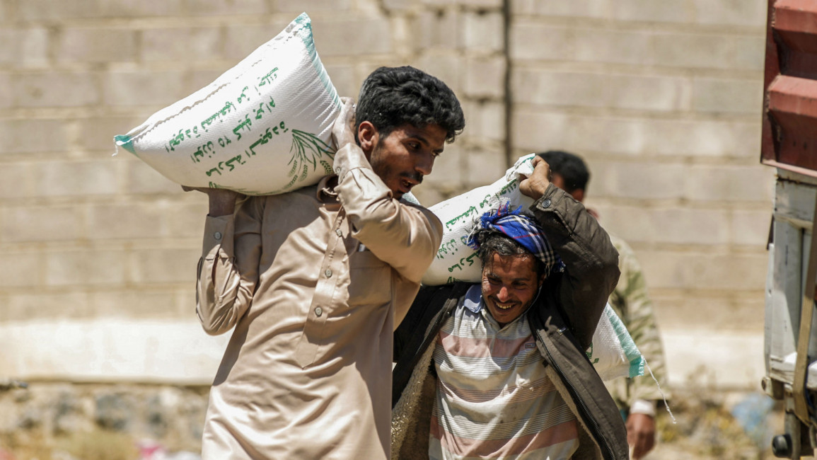 Yemen Aid AFP