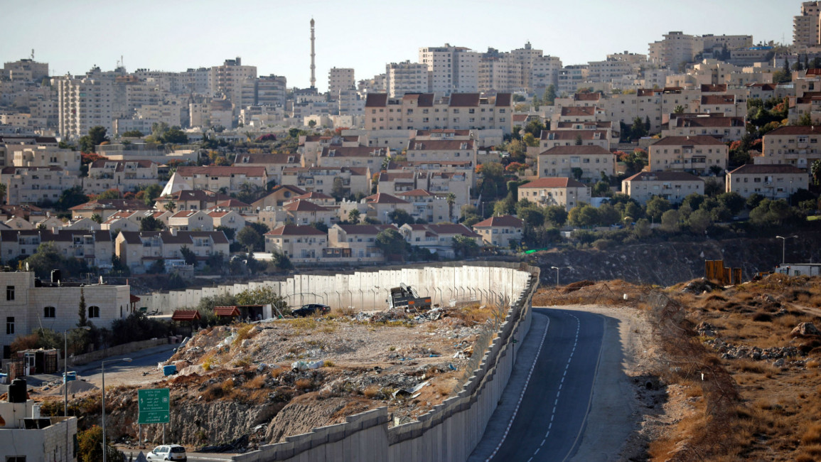 Israeli separation wall
