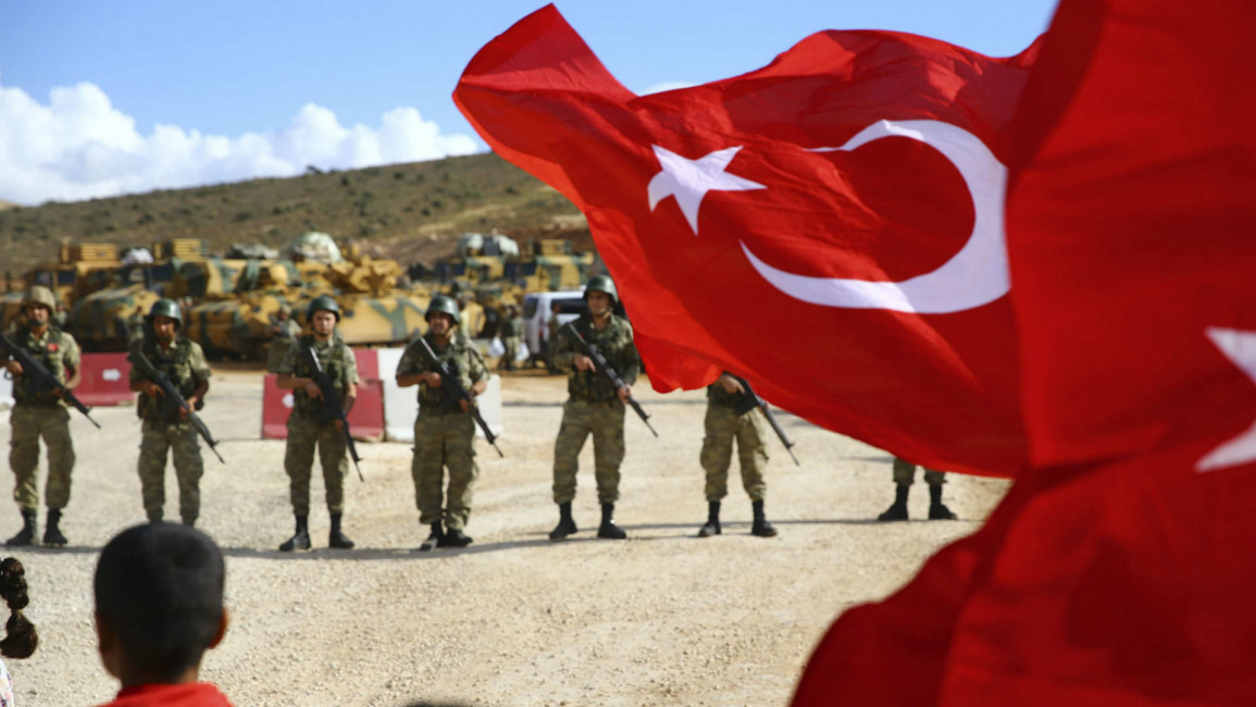 turkish soldiers syria - anadolu