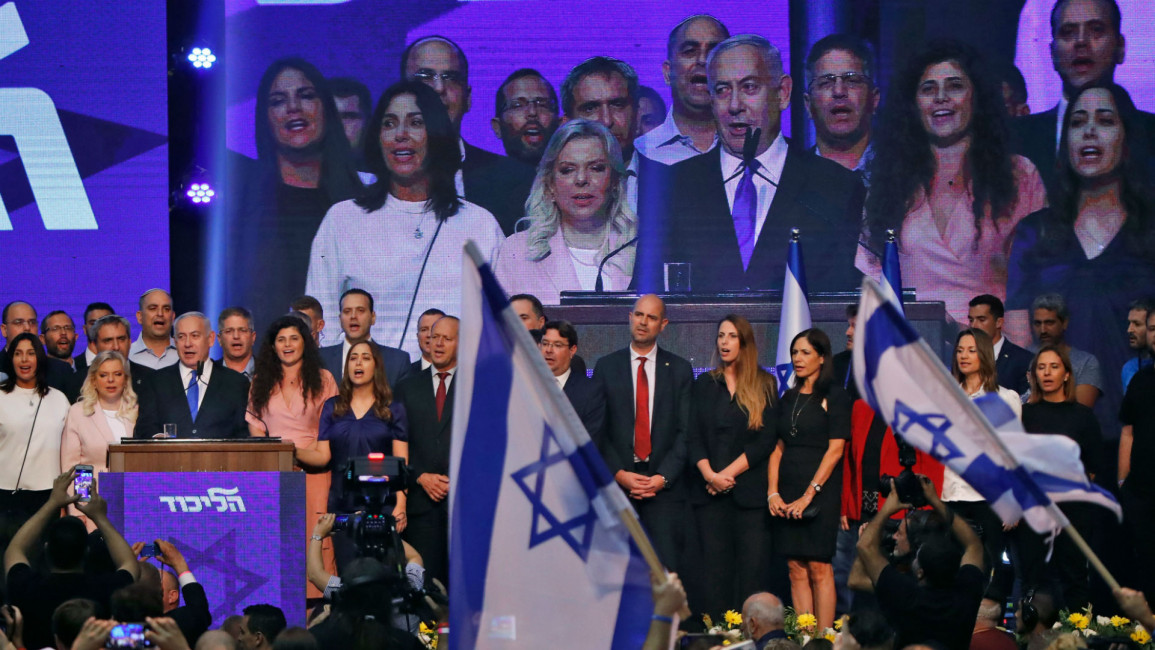Israeli elections - Getty