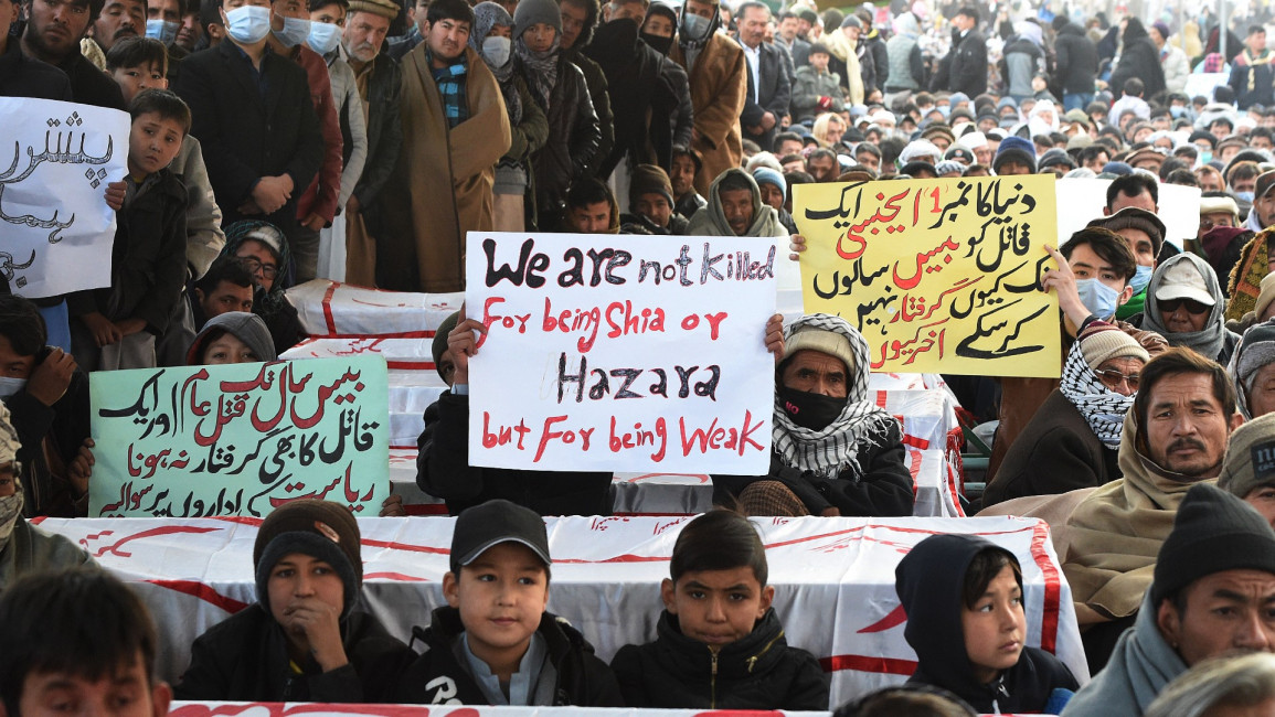 pakistan shia protests getty