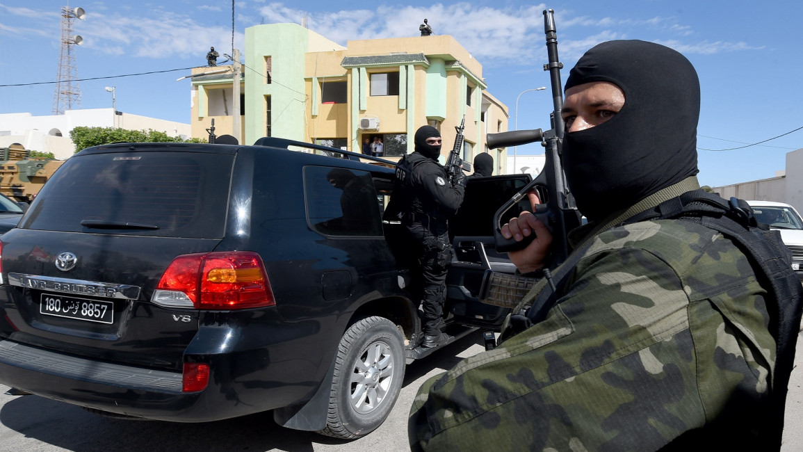 tunisia security officers isis getty