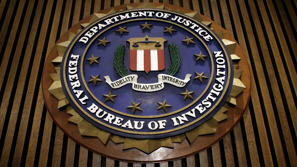  GETTY AP sues FBI