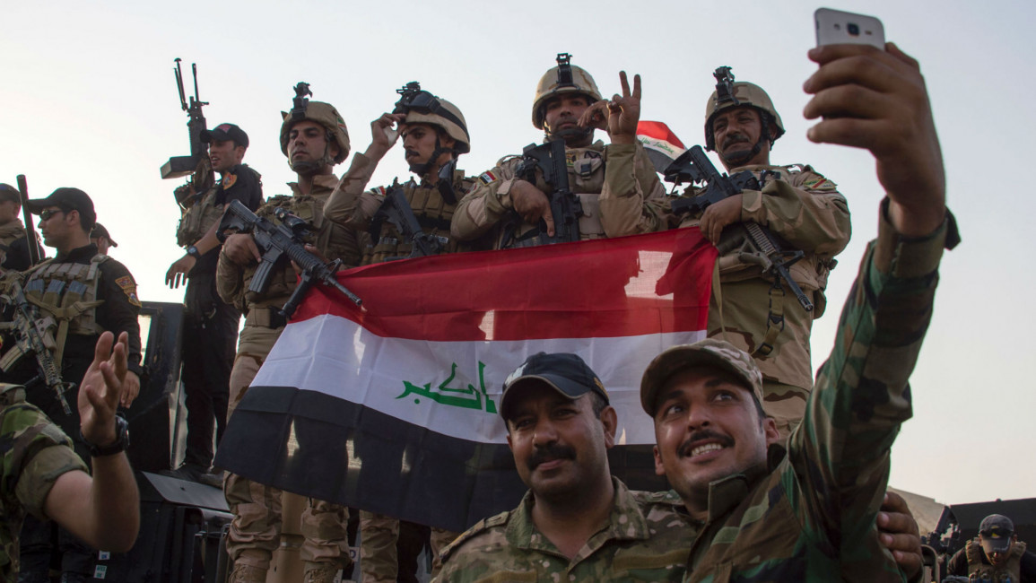 Mosul victory [AFP]