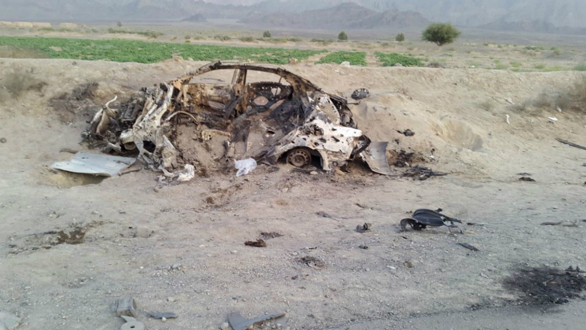 US drone kills Taliban leader  - Anadolu