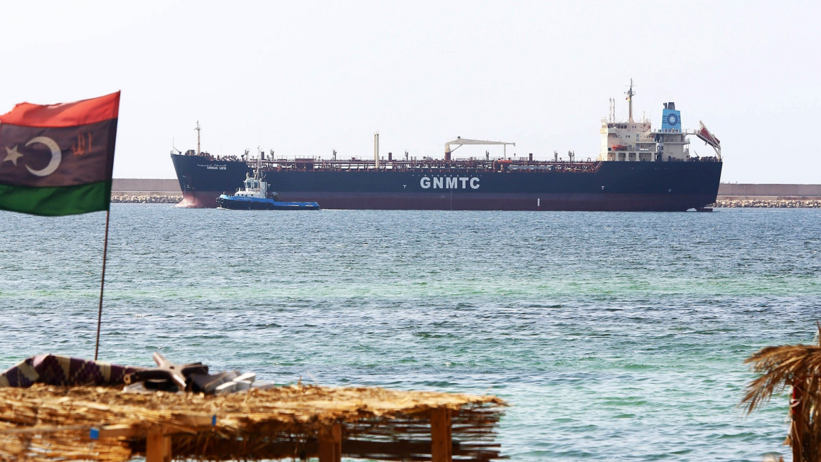  - AFP - Libya oil tankers