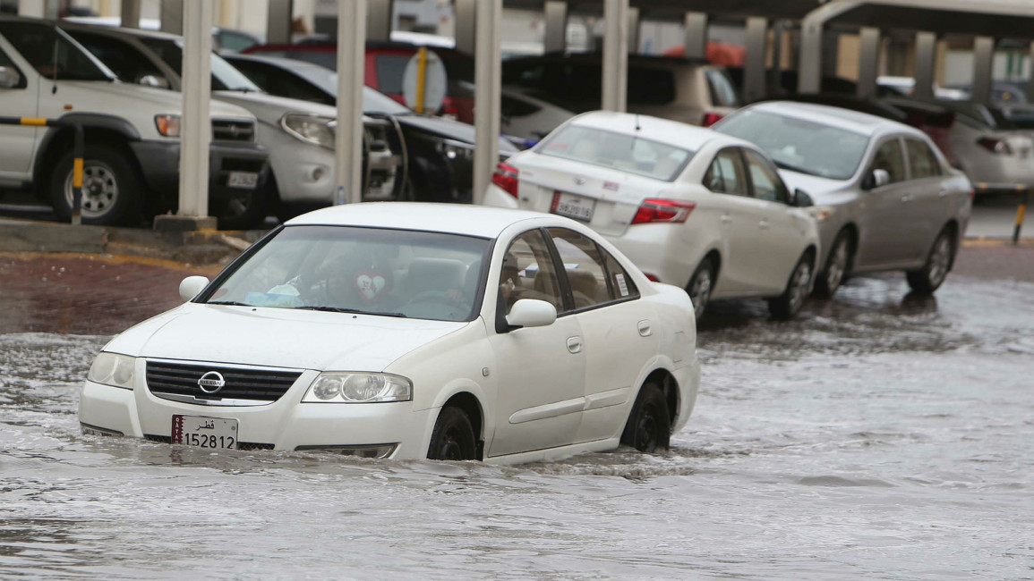 Qatar floods AFP