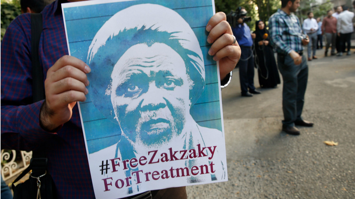 Ibrahim Zakzaky -- AFP