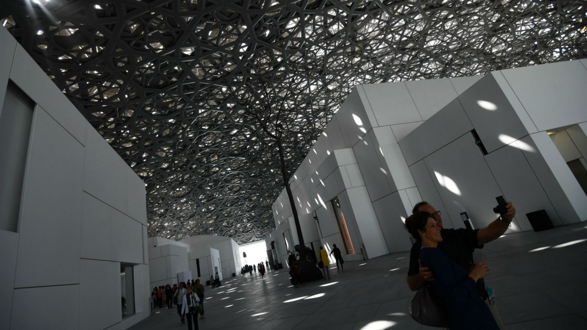Abu Dhabi Louvre - AFP