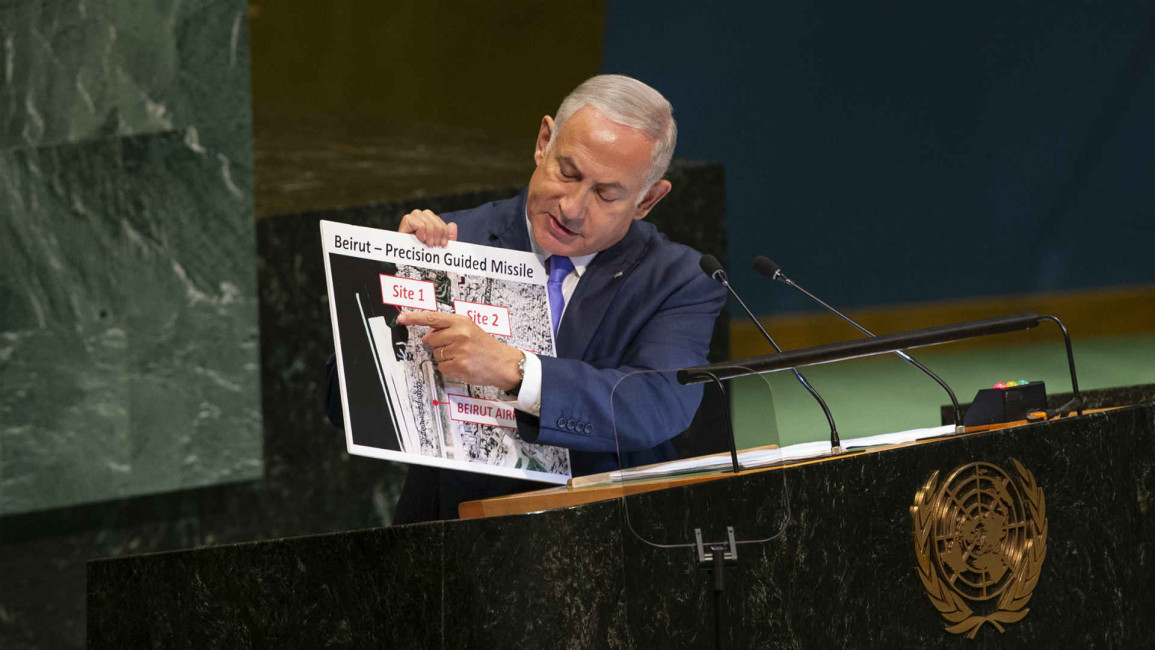 Netanyahu UN - Pacific press