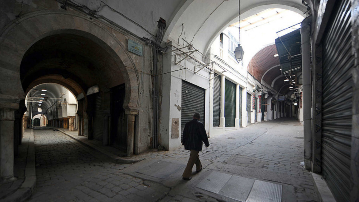Tunisia shops closed - AFP