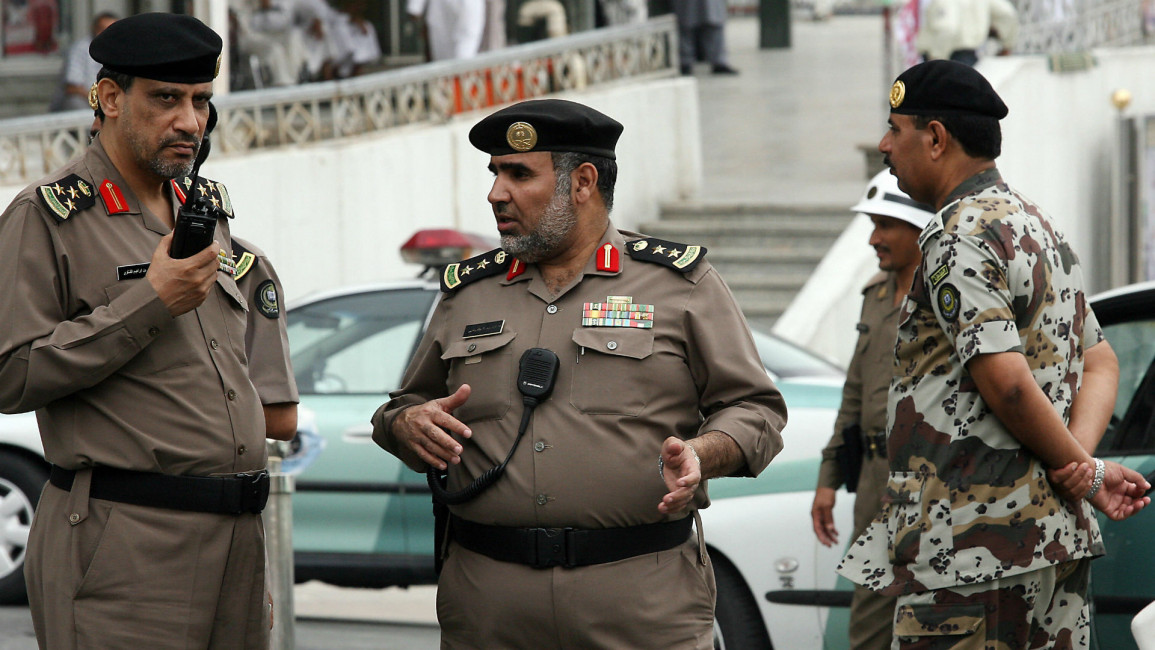 Saudi police [AFP]