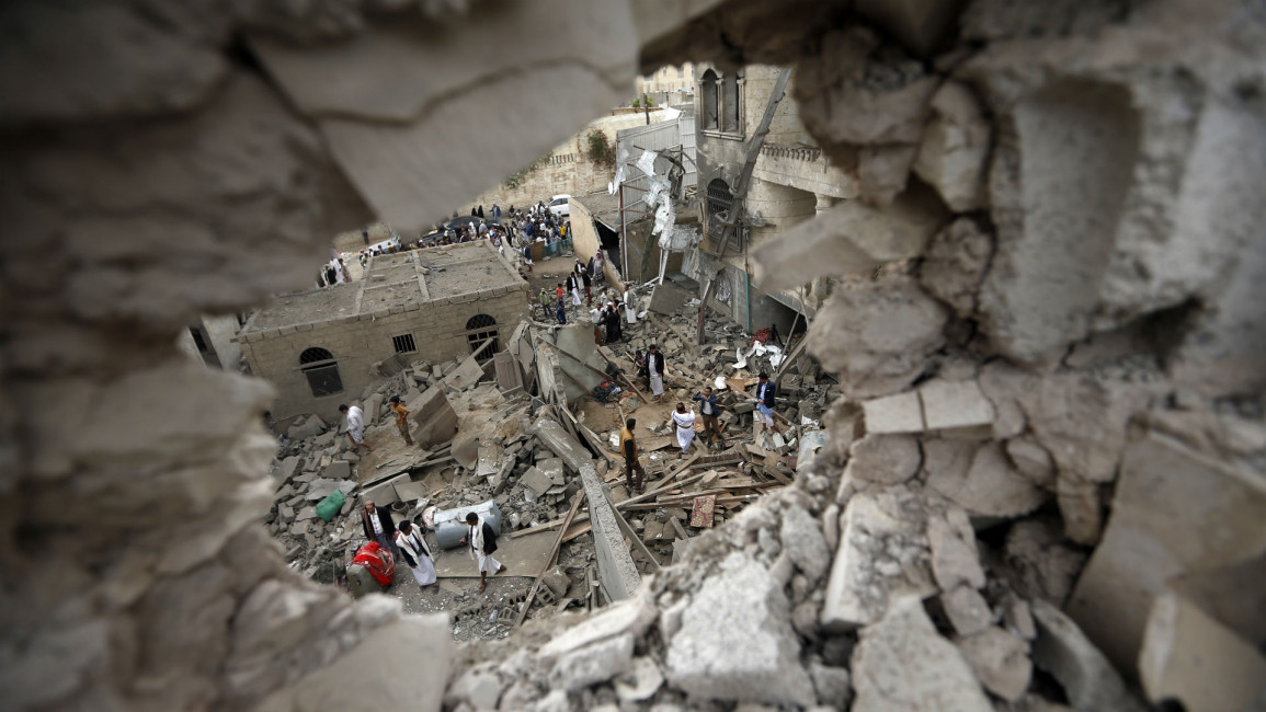 Yemen airstrikes [AFP]
