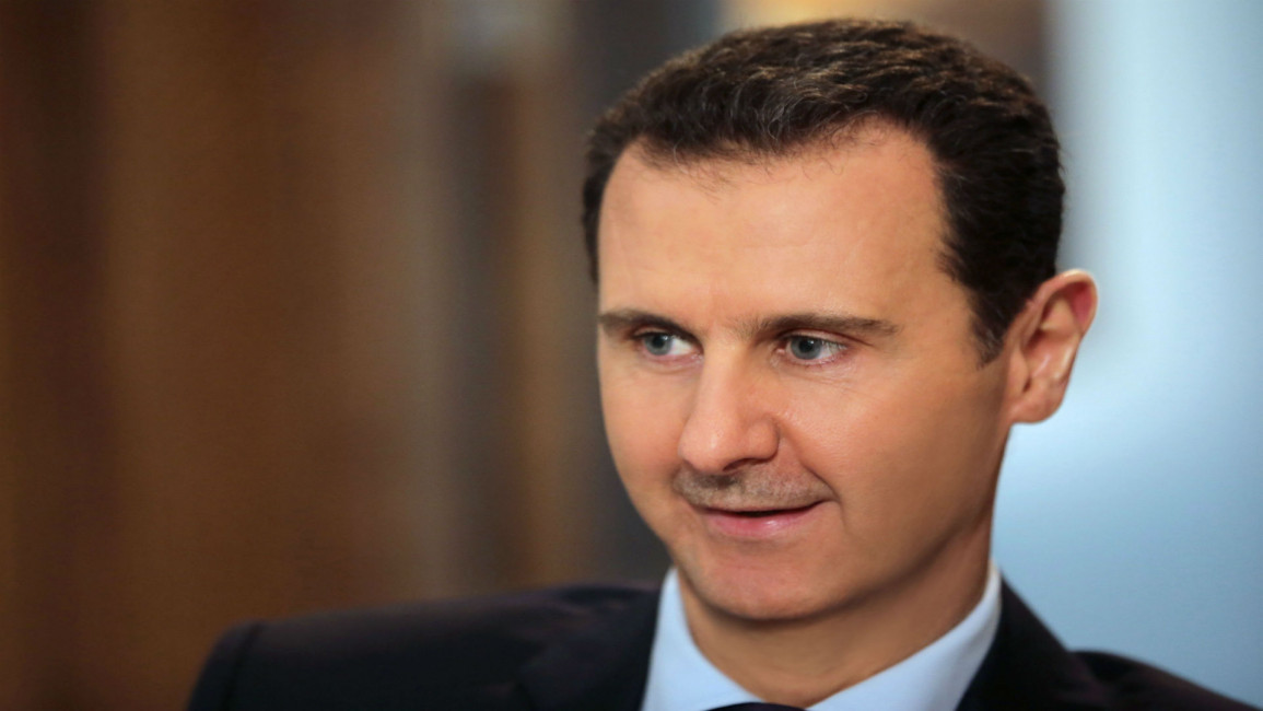 Bashar al-Assad AFP