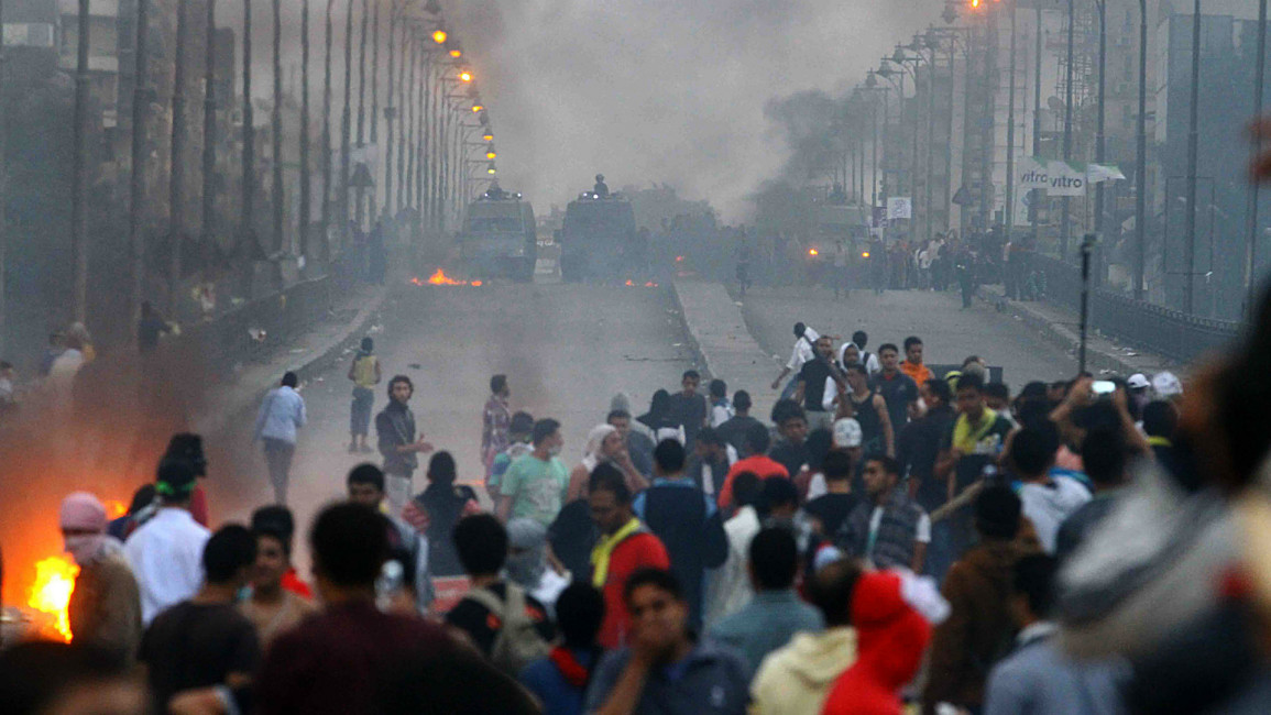 egypt protest rabaa afp