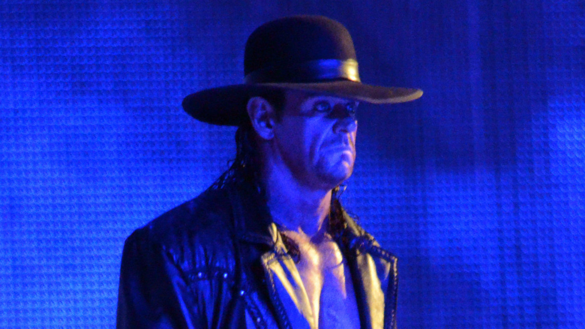 WWE - THE UNDERTAKER - SAUDI - GETTY