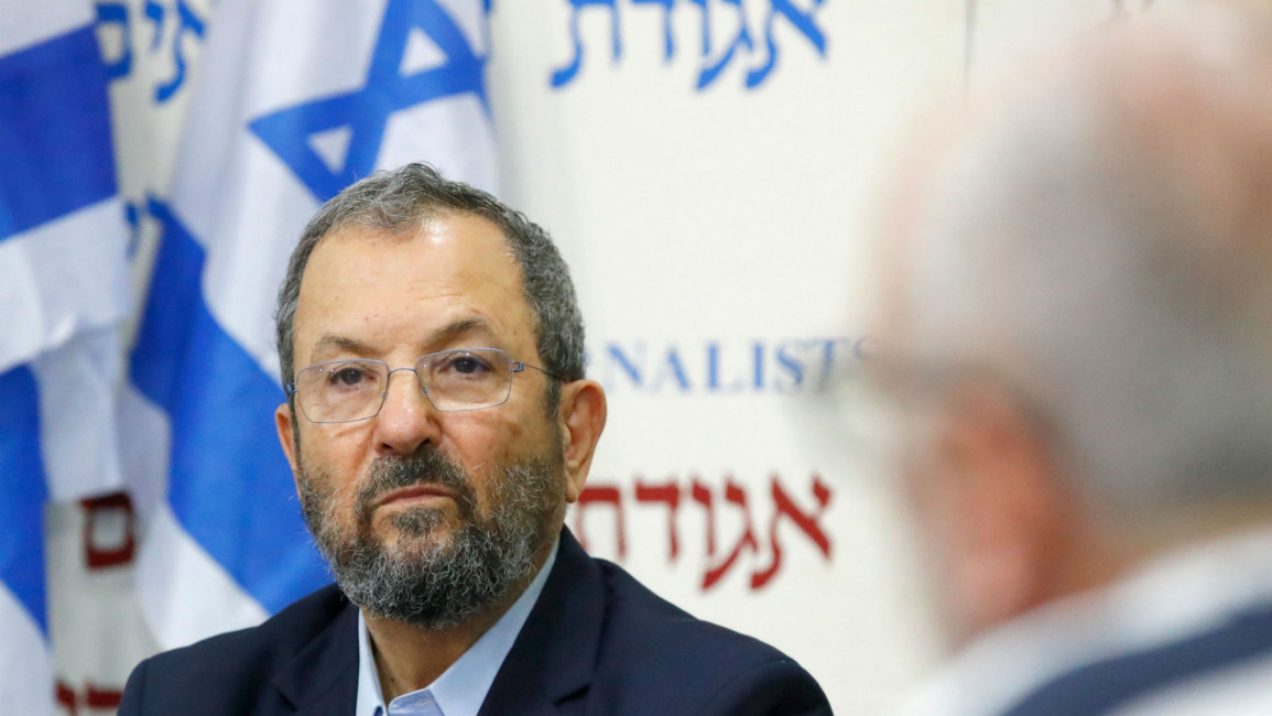 Ehud Barak - Getty