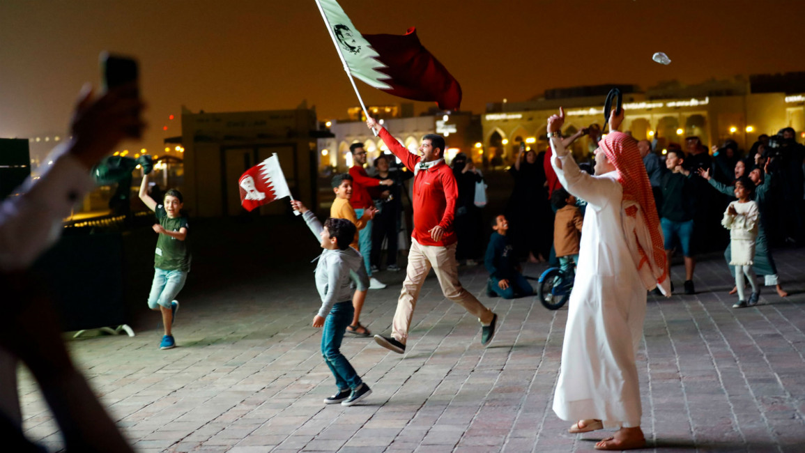 Qatar celebrations