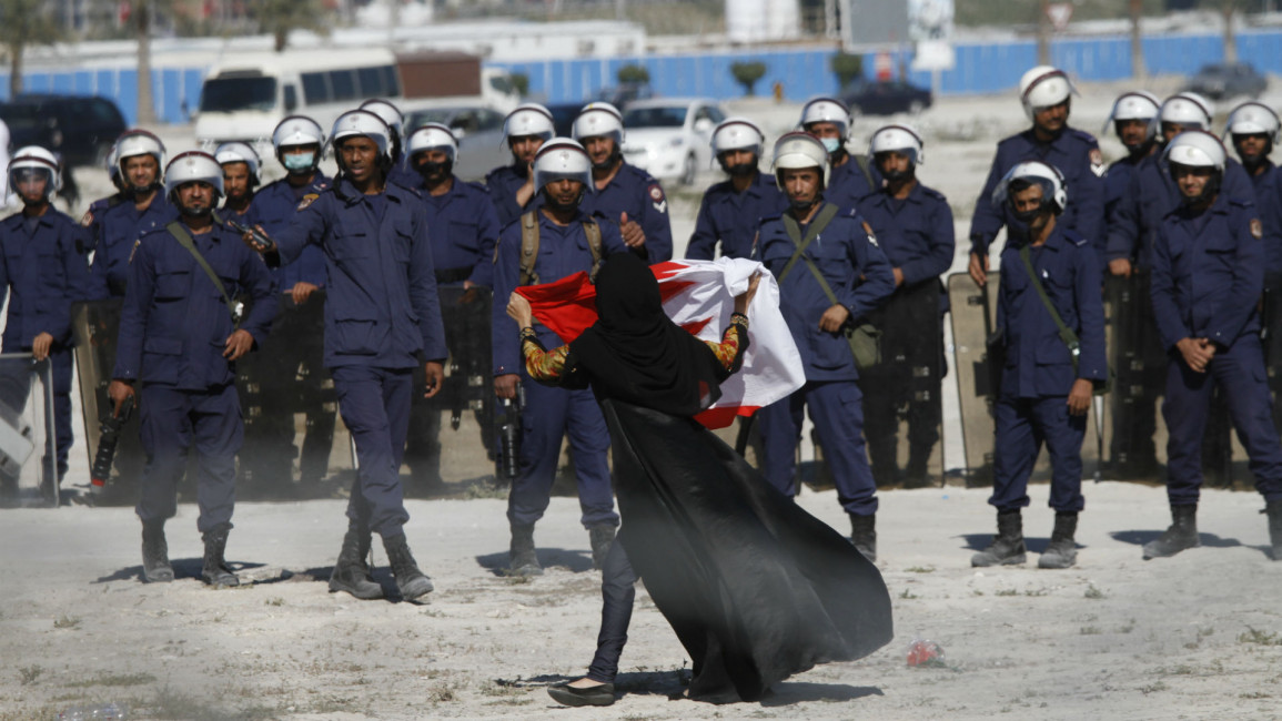 Bahrain protests