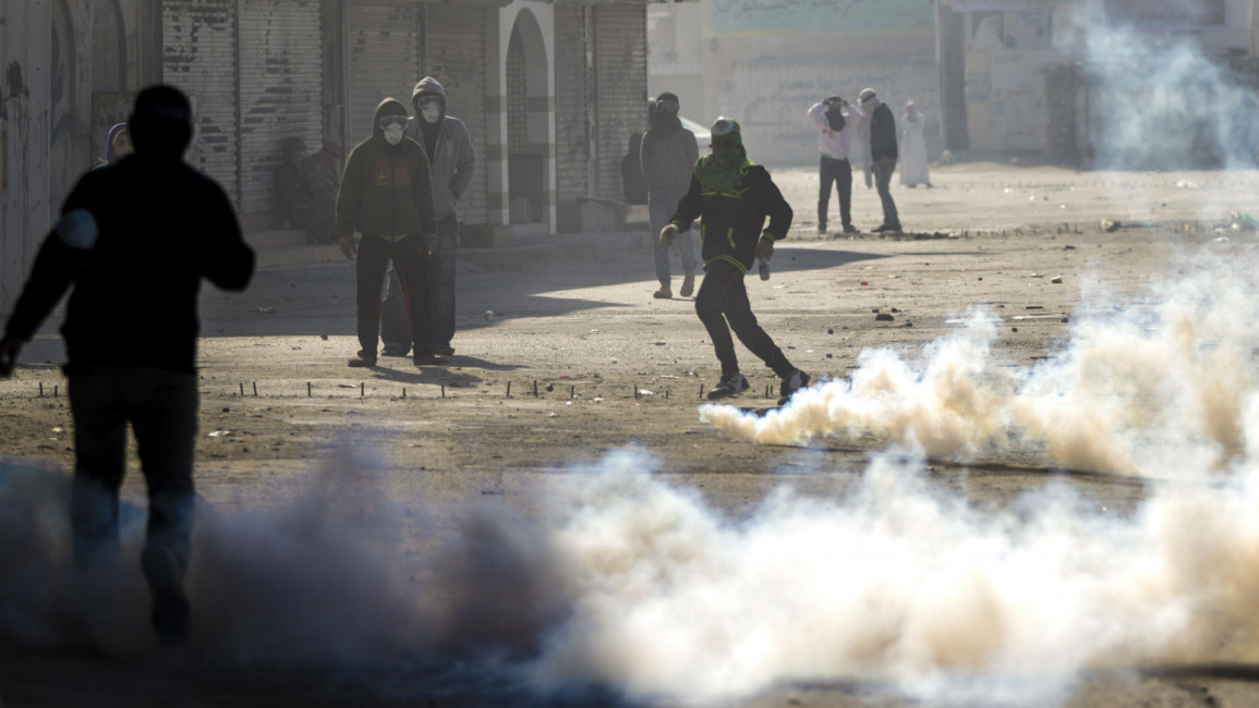 Bahrain clashes on uprising anniversary [Anadolu]