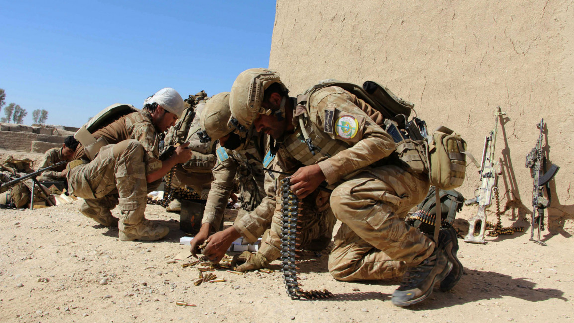 Troops Afghani
