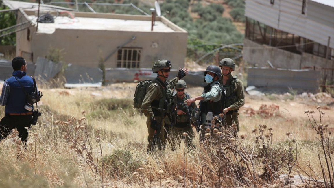 West Bank Israel military [Getty]