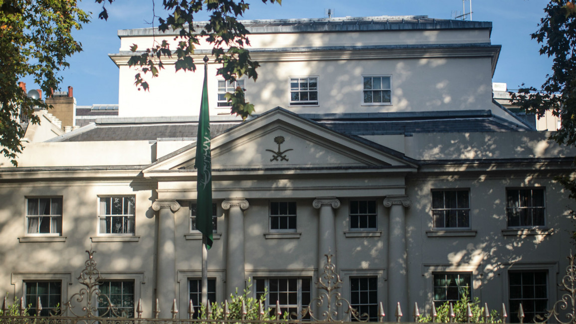 Saudi embassy London - Getty 