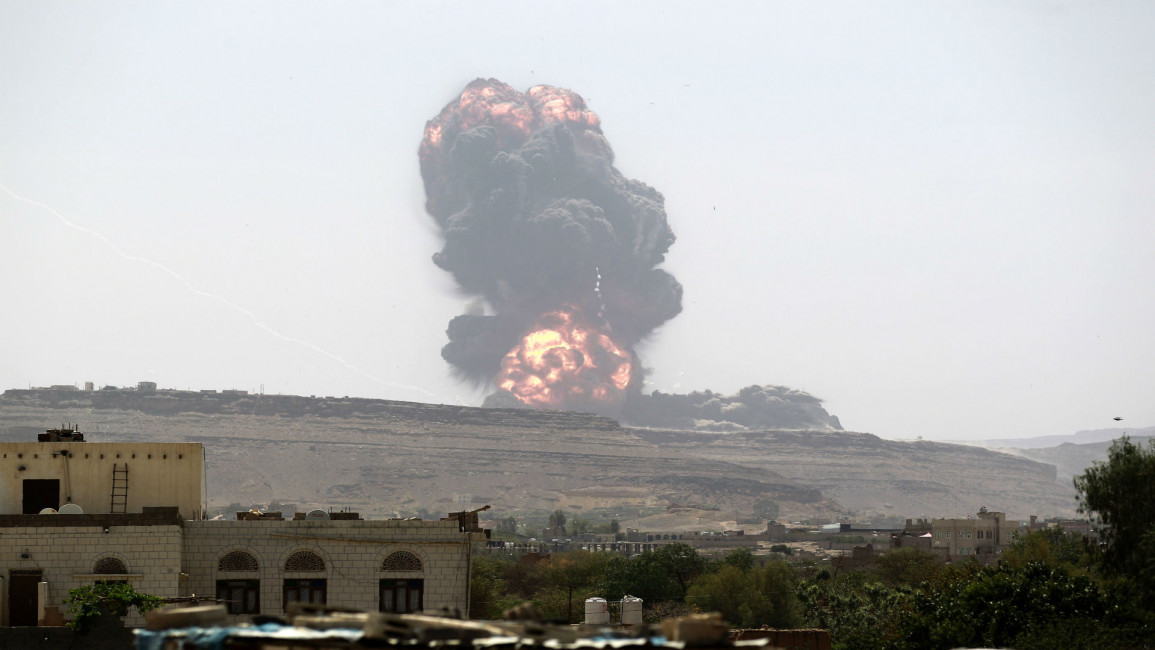 Yemen airstrikes AFP