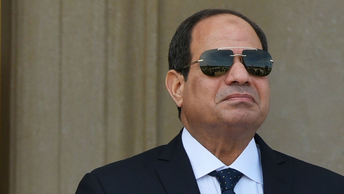 Abdel Fattah al-Sisi AFP