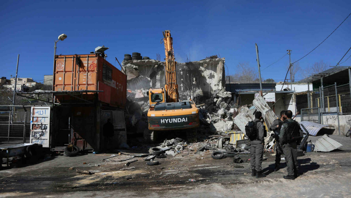 demolition jerusalem - anadolu