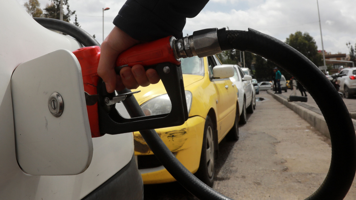Syria petrol -- getty